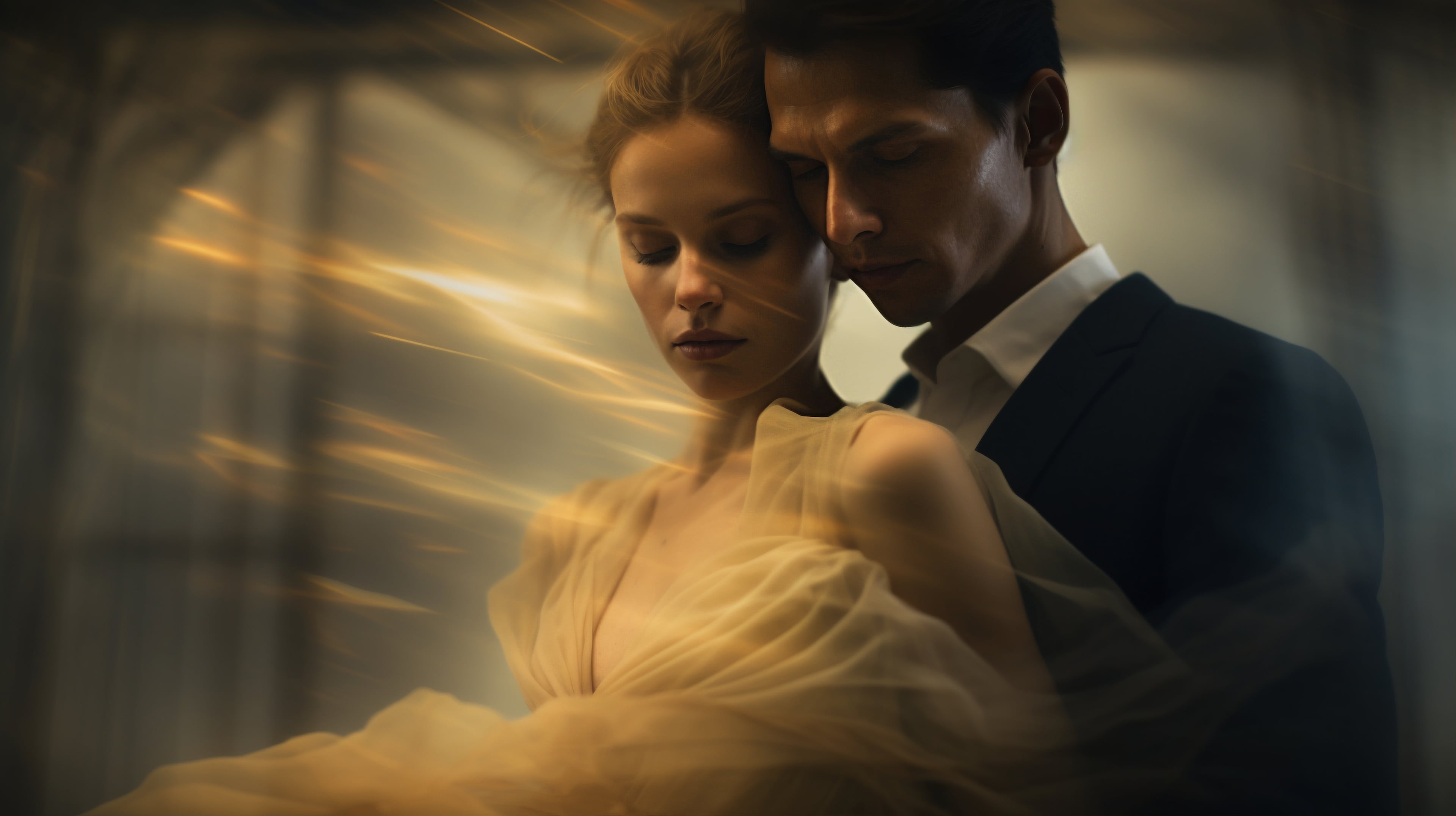 Fond émotionnel pour rencontres uniques